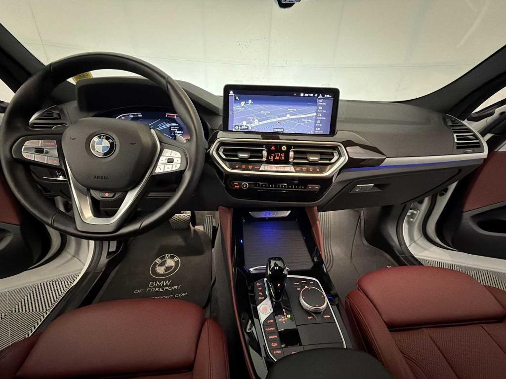 used 2025 BMW X4 car, priced at $50,118