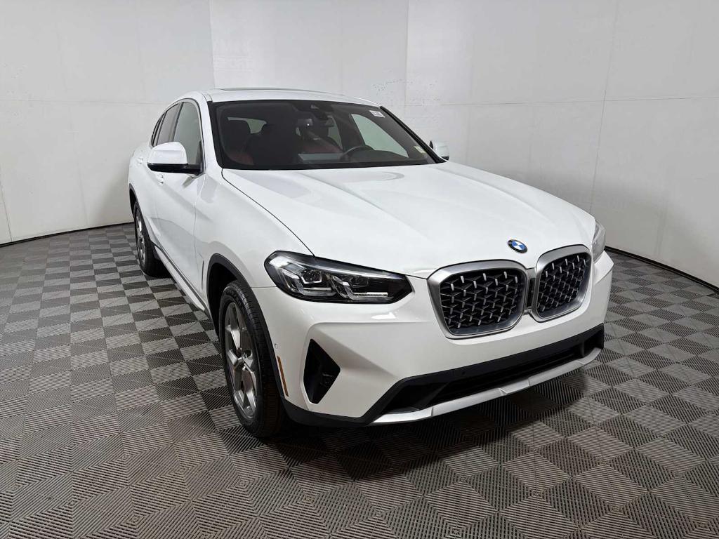 used 2025 BMW X4 car, priced at $50,118
