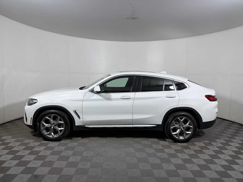 used 2025 BMW X4 car, priced at $50,118