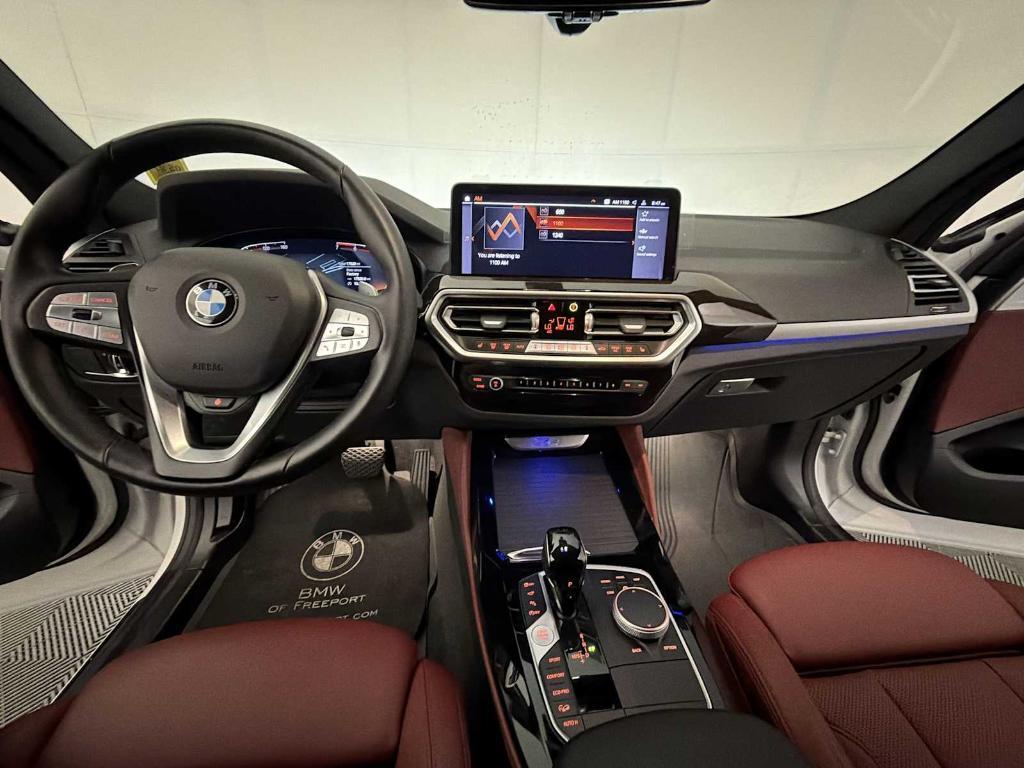 used 2025 BMW X4 car, priced at $50,118
