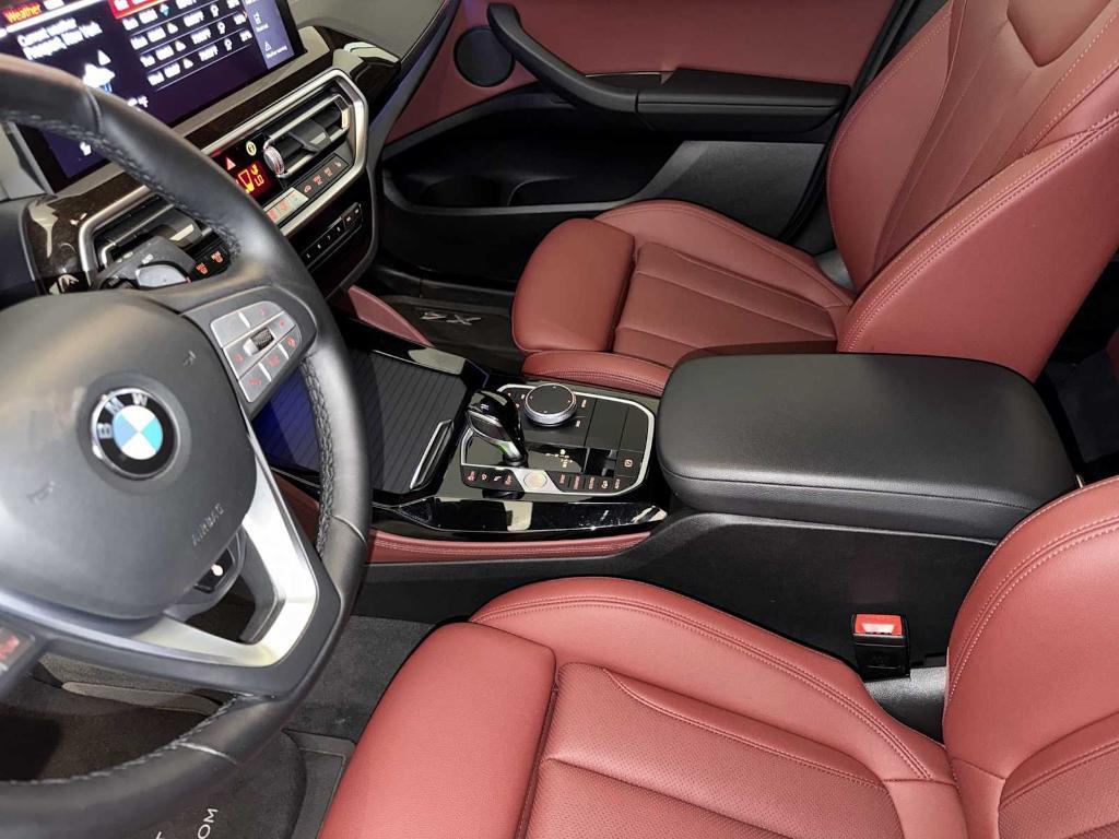 used 2025 BMW X4 car, priced at $50,118