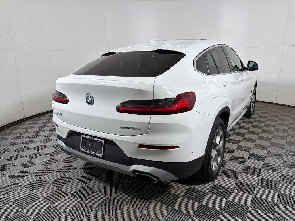 used 2025 BMW X4 car, priced at $50,118