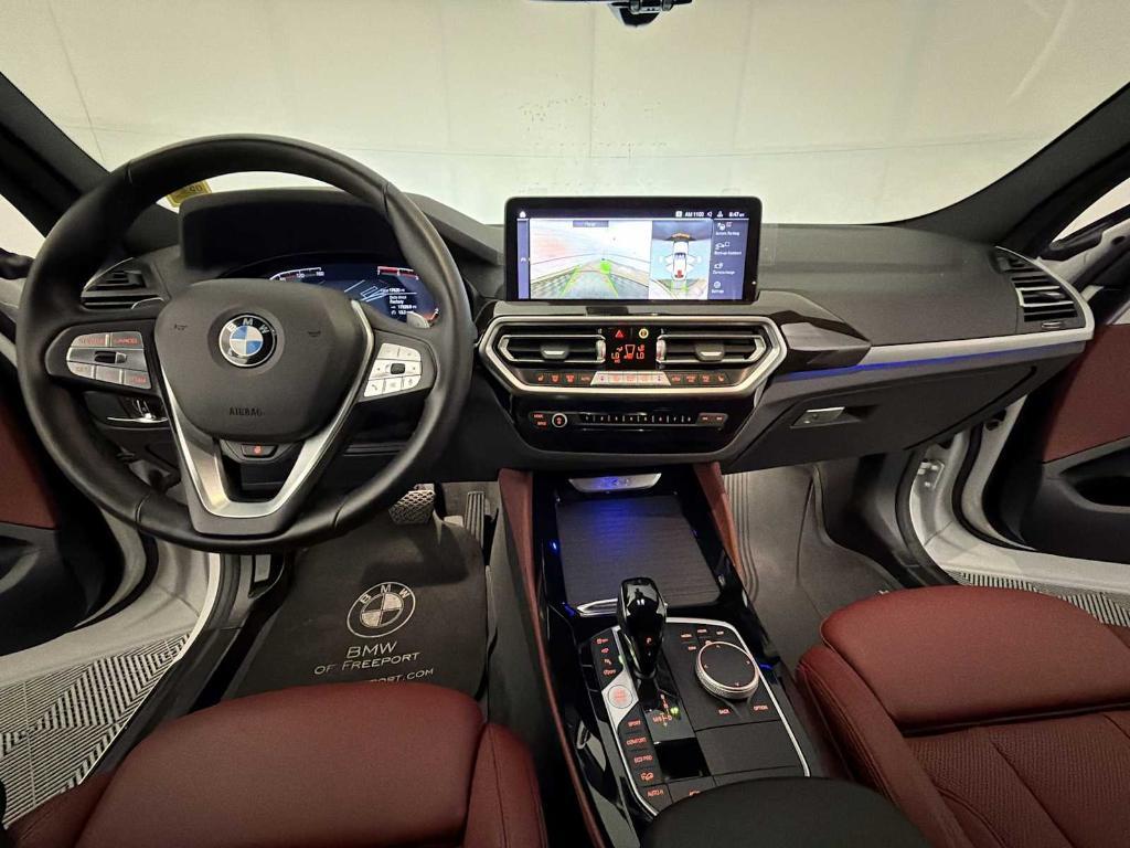 used 2025 BMW X4 car, priced at $50,118