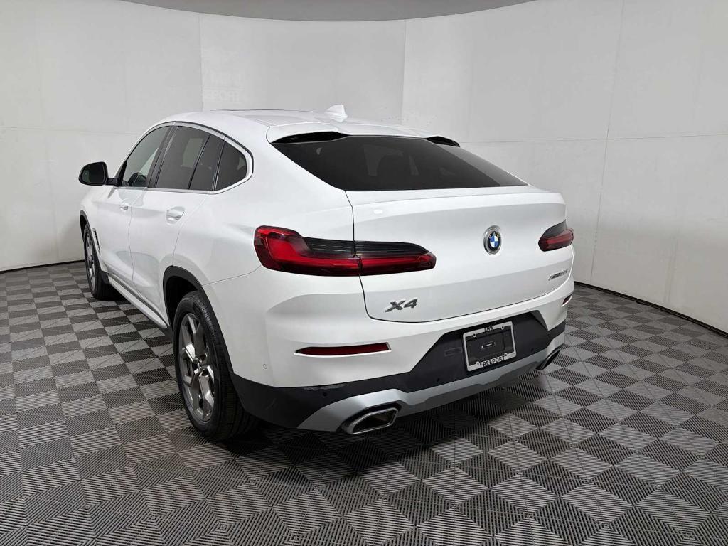 used 2025 BMW X4 car, priced at $50,118