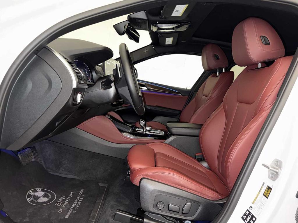 used 2025 BMW X4 car, priced at $50,118