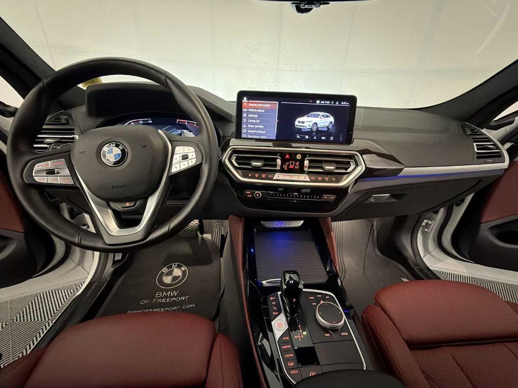 used 2025 BMW X4 car, priced at $50,118