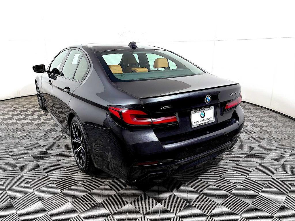 used 2023 BMW 530 car, priced at $40,943