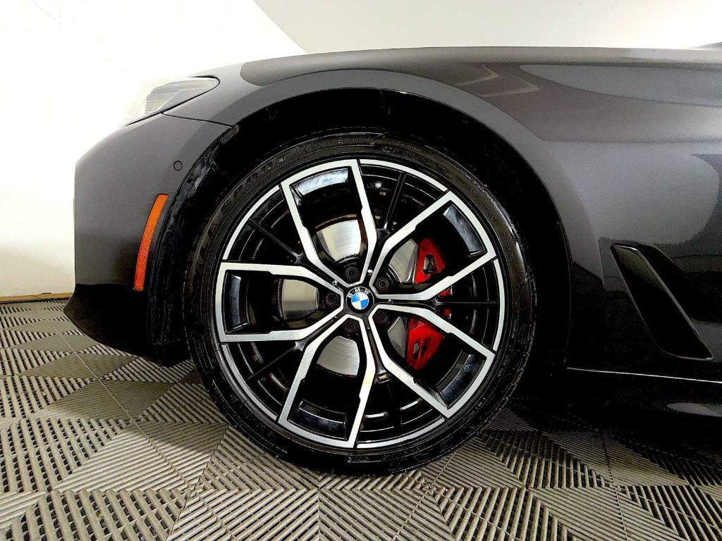 used 2023 BMW 530 car, priced at $40,943
