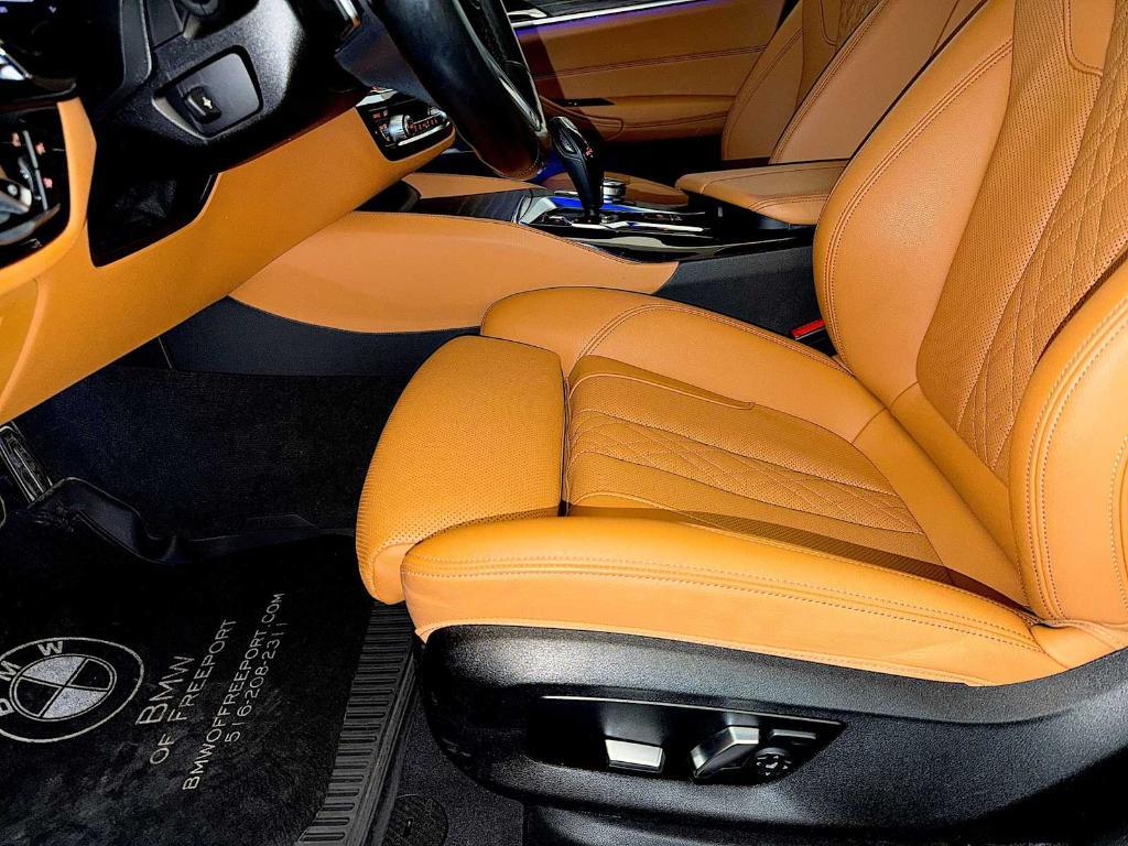 used 2023 BMW 530 car, priced at $40,943