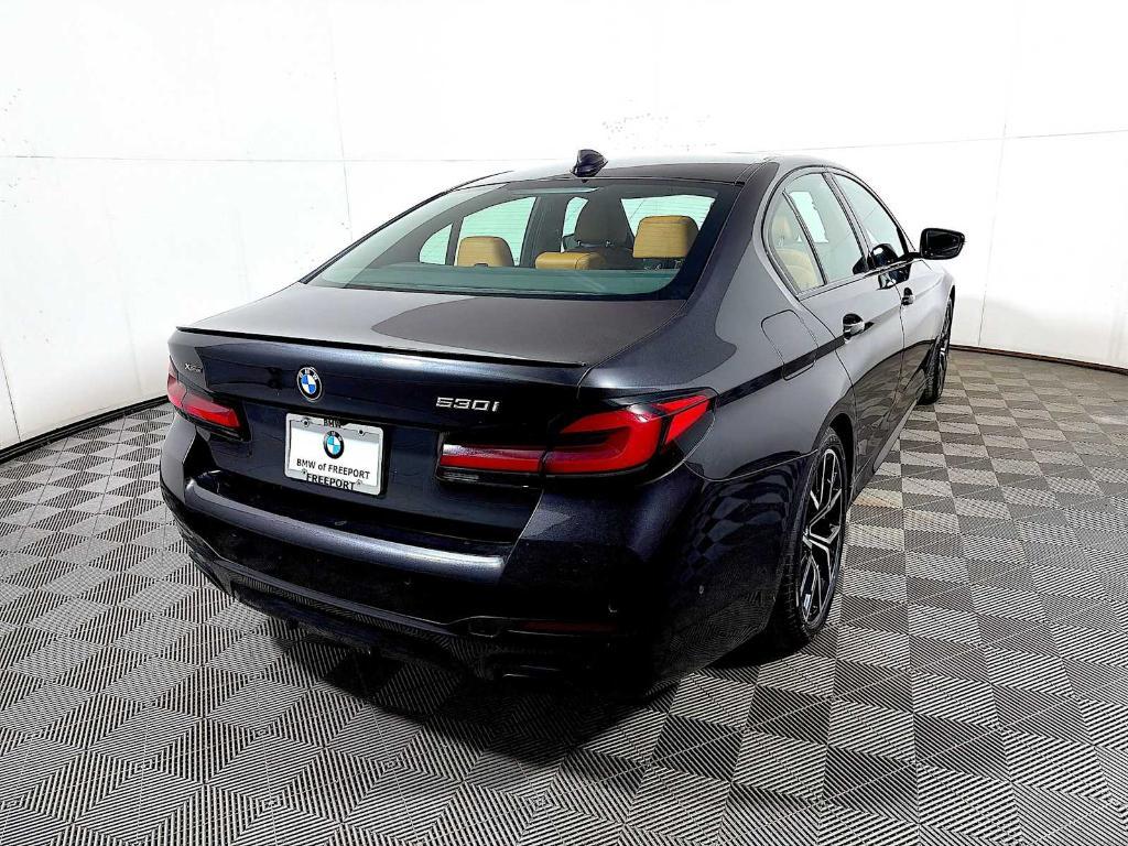 used 2023 BMW 530 car, priced at $40,943
