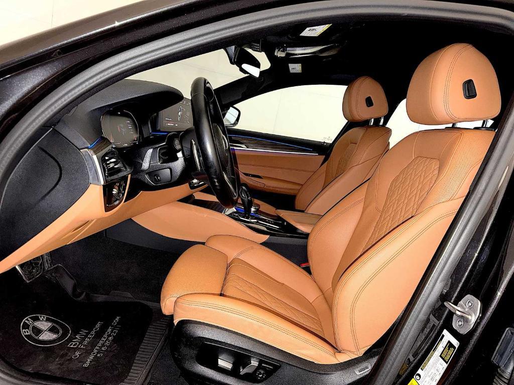 used 2023 BMW 530 car, priced at $40,943