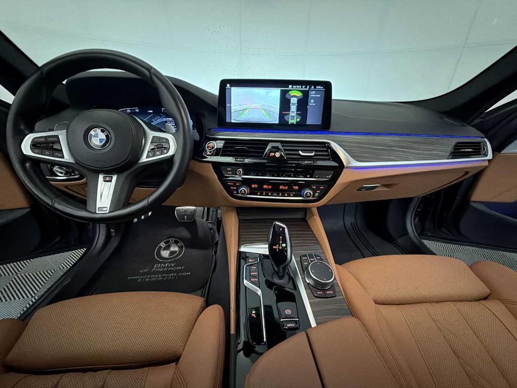 used 2023 BMW 530 car, priced at $40,943