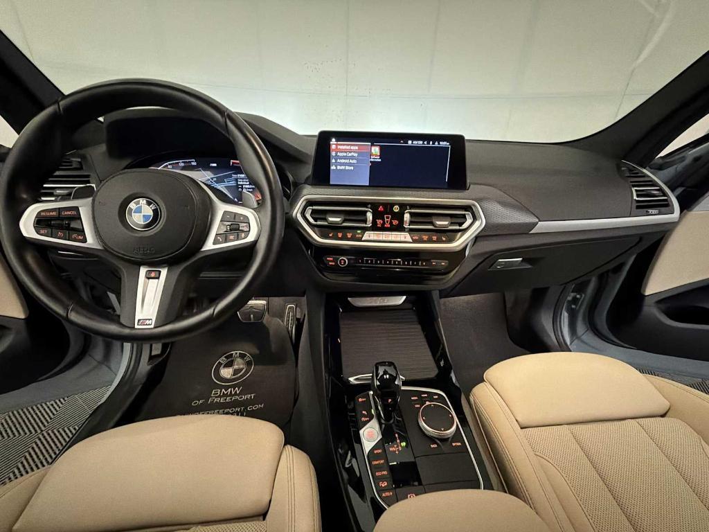 used 2023 BMW X3 car, priced at $41,223