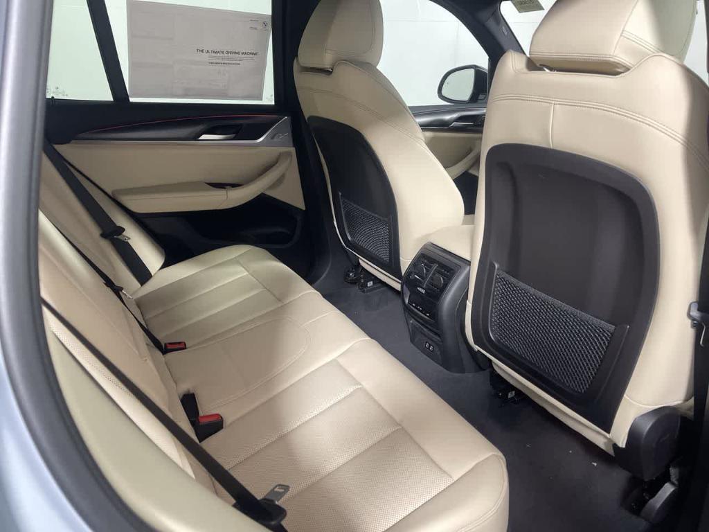 used 2023 BMW X3 car, priced at $42,695