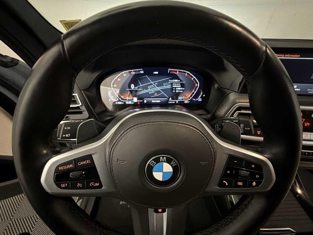 used 2023 BMW X3 car, priced at $41,223