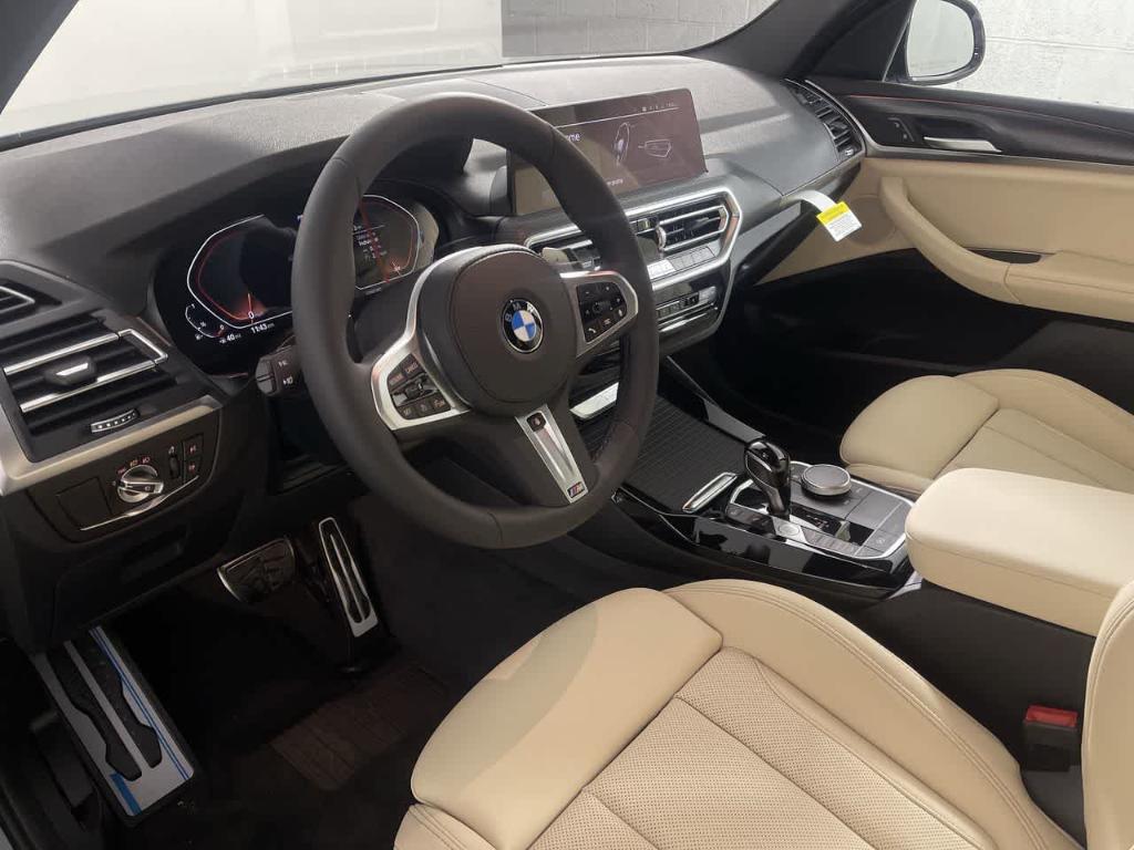 used 2023 BMW X3 car, priced at $42,695