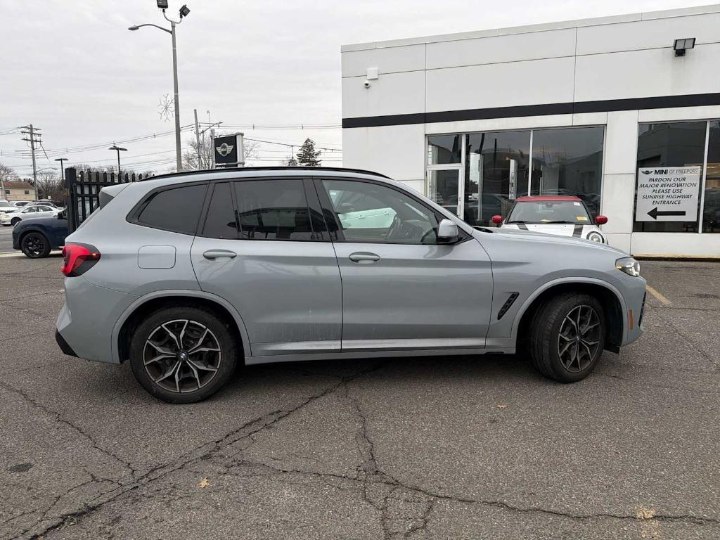 used 2023 BMW X3 car, priced at $42,695