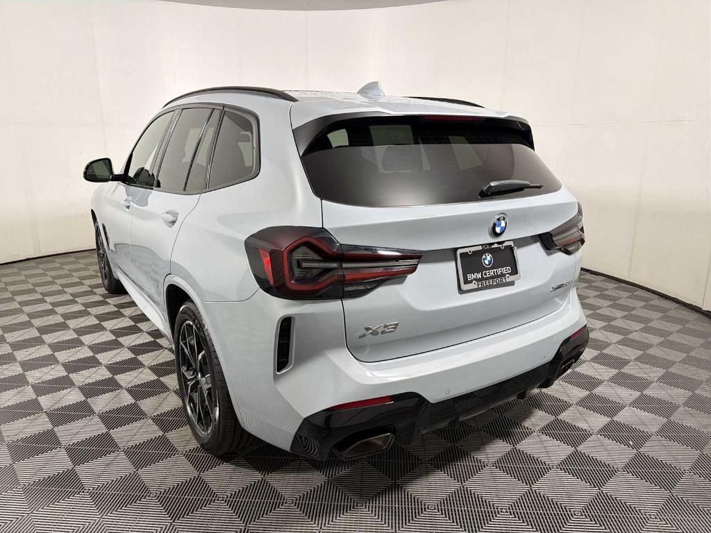 used 2023 BMW X3 car, priced at $41,223