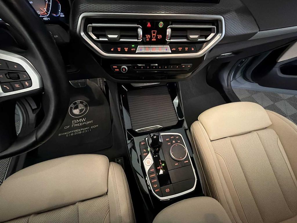 used 2023 BMW X3 car, priced at $41,223