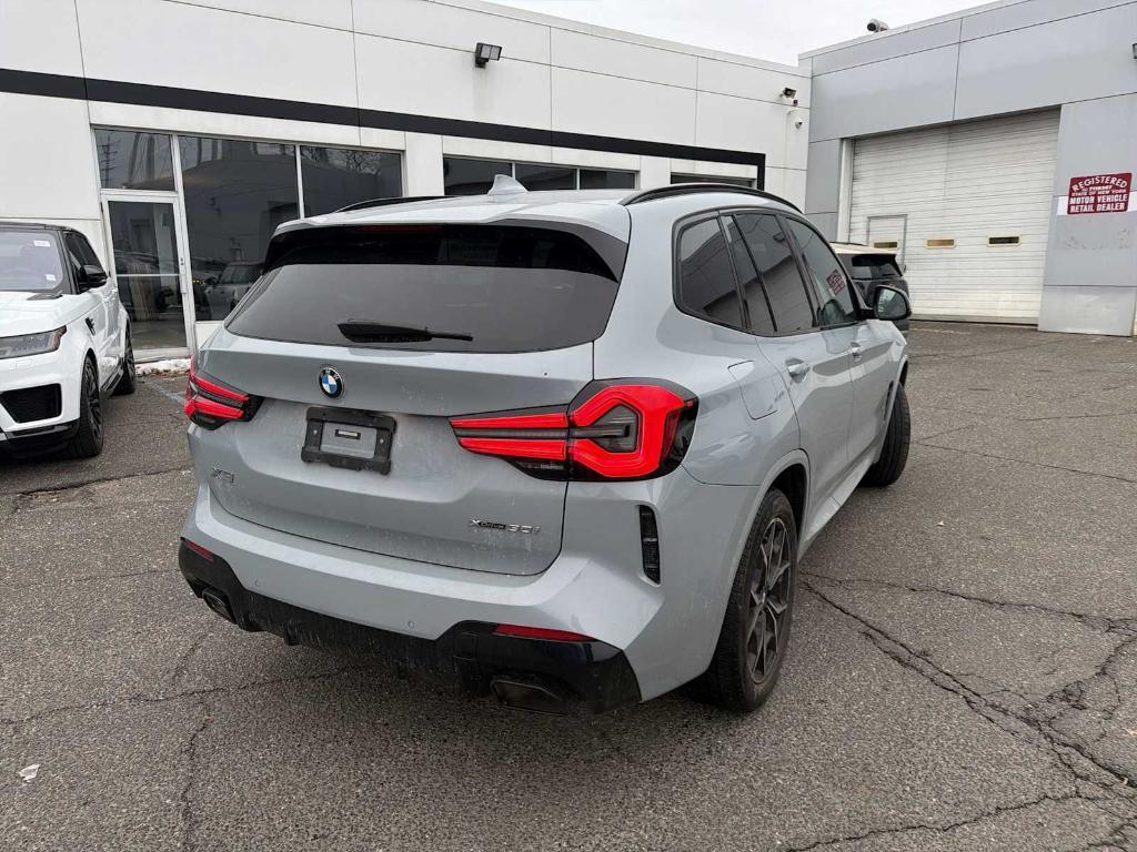used 2023 BMW X3 car, priced at $42,695