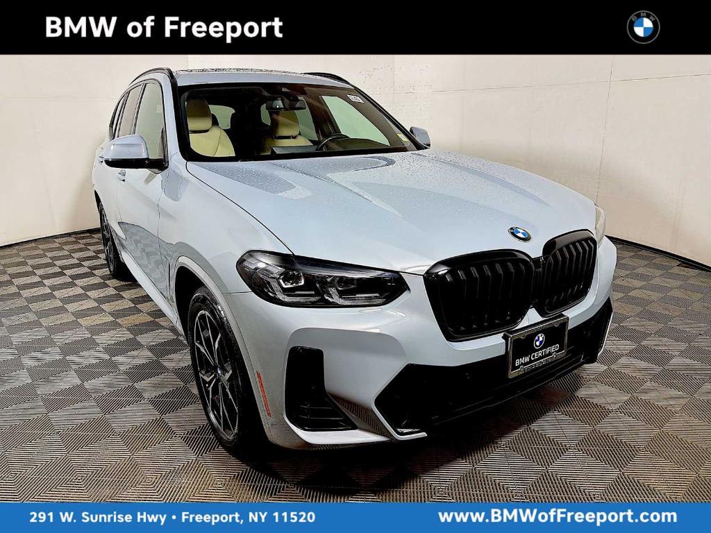 used 2023 BMW X3 car, priced at $42,695