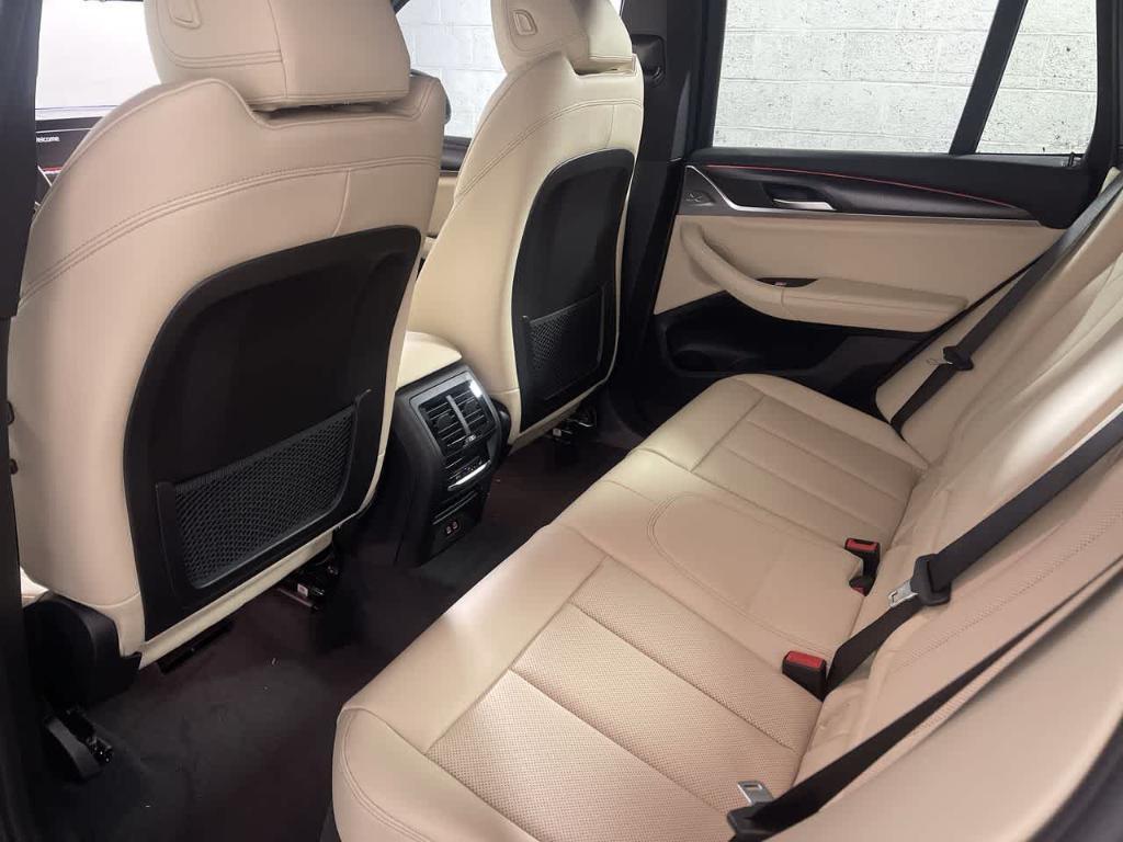 used 2023 BMW X3 car, priced at $42,695