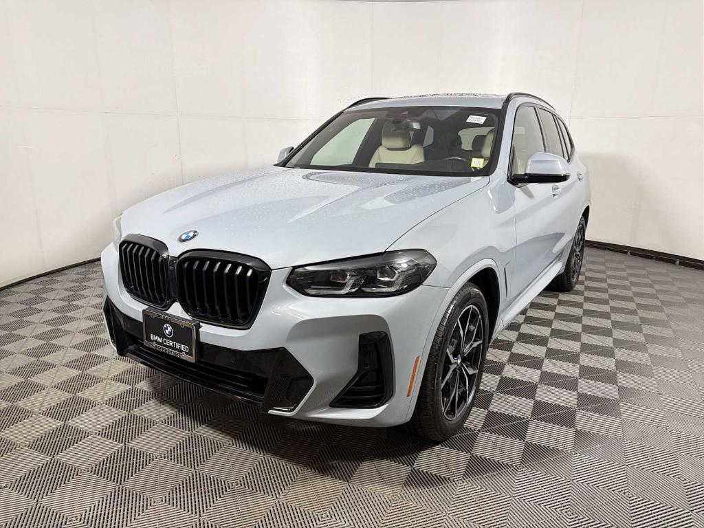 used 2023 BMW X3 car, priced at $41,223