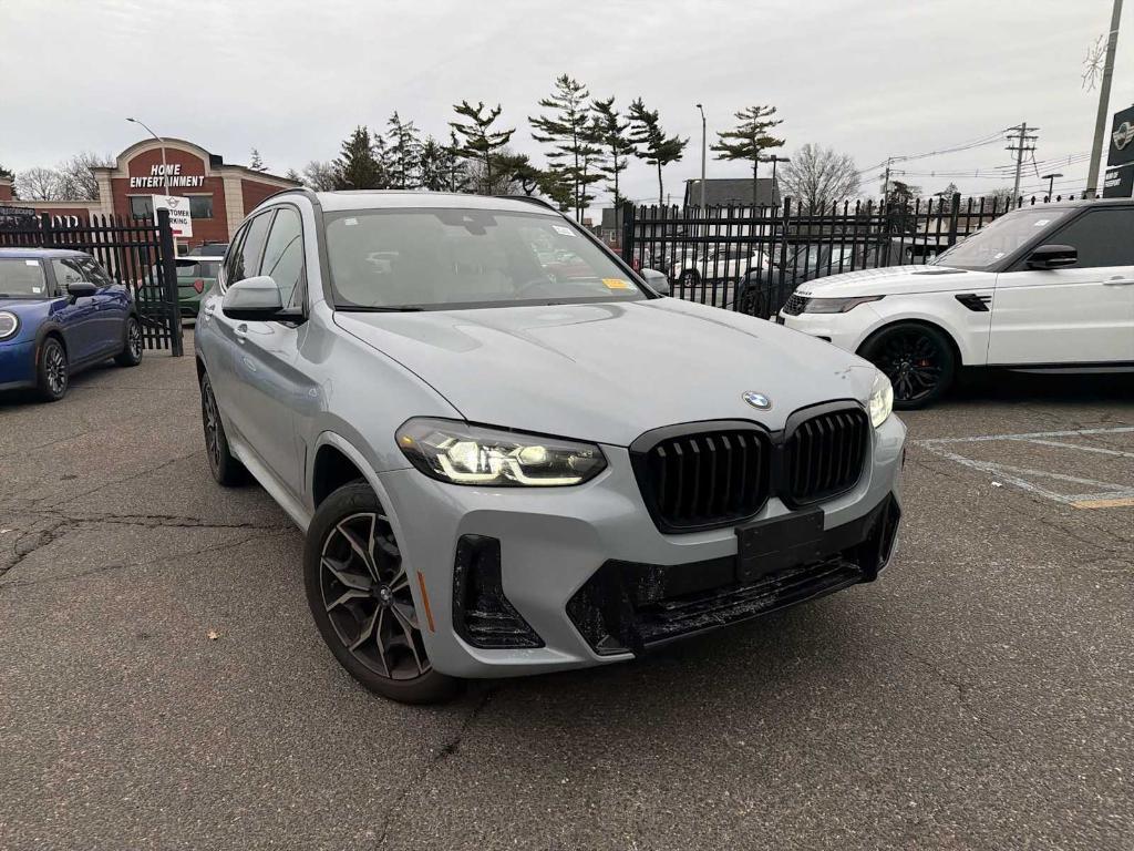 used 2023 BMW X3 car, priced at $42,695