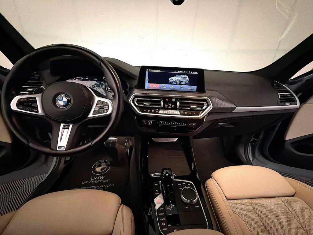 used 2023 BMW X3 car, priced at $41,223