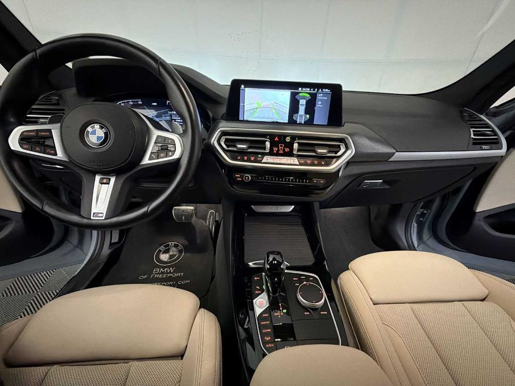 used 2023 BMW X3 car, priced at $41,223