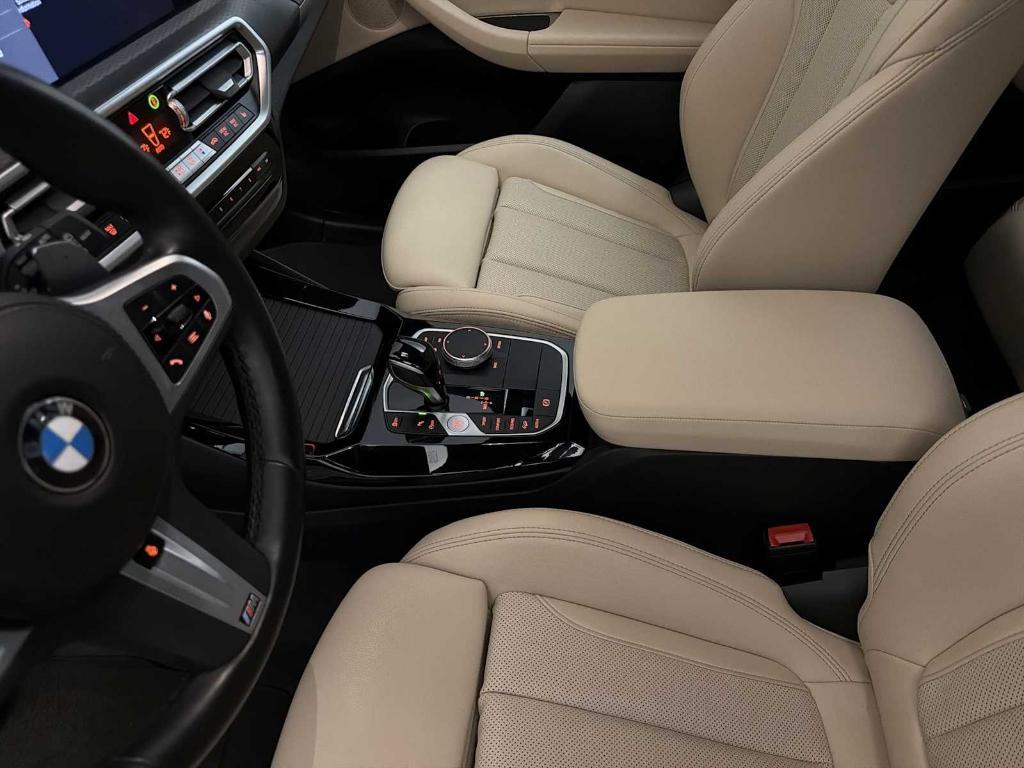 used 2023 BMW X3 car, priced at $41,223