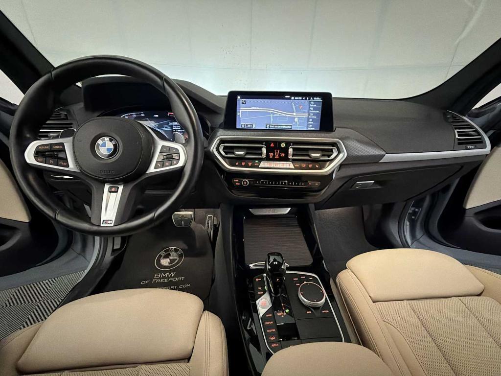 used 2023 BMW X3 car, priced at $41,223