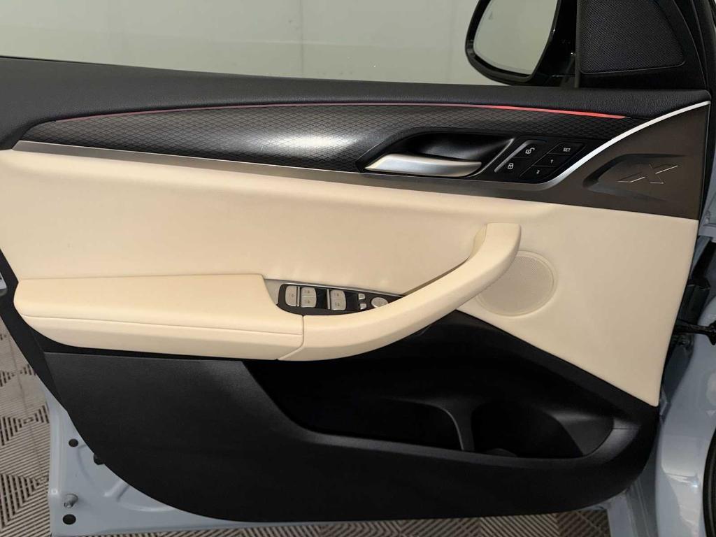 used 2023 BMW X3 car, priced at $41,223