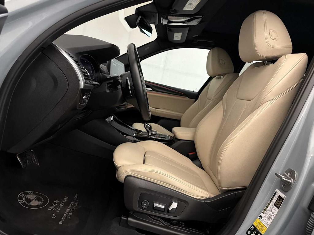 used 2023 BMW X3 car, priced at $41,223