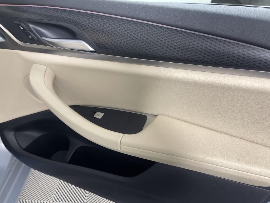 used 2023 BMW X3 car, priced at $42,695