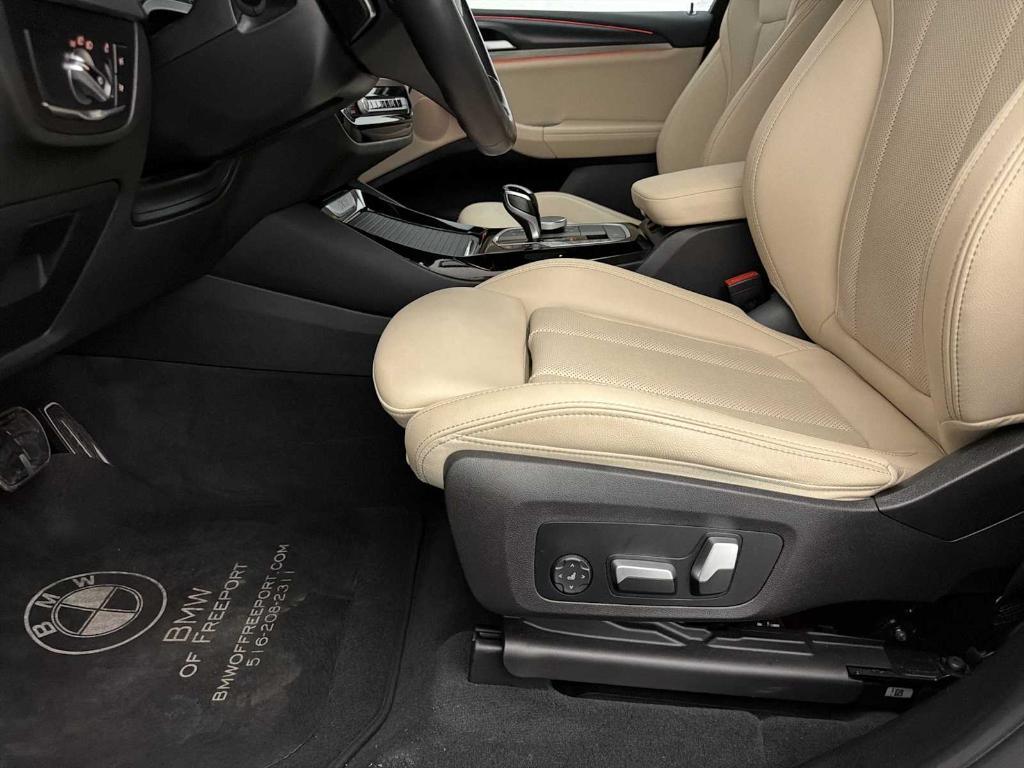 used 2023 BMW X3 car, priced at $41,223