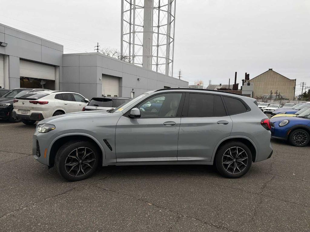 used 2023 BMW X3 car, priced at $42,695