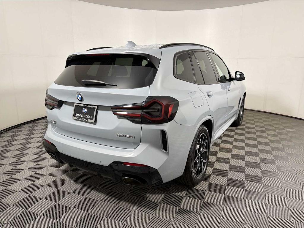 used 2023 BMW X3 car, priced at $41,223
