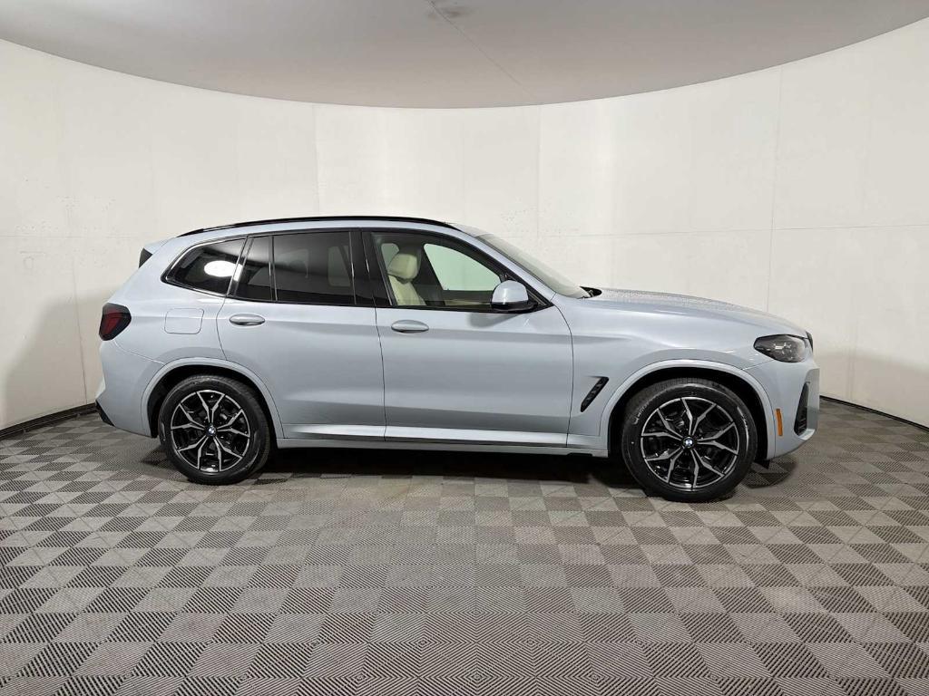 used 2023 BMW X3 car, priced at $41,223