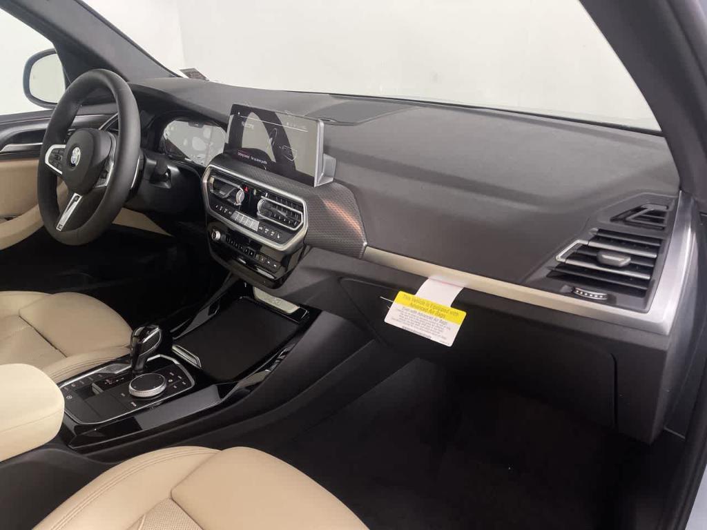 used 2023 BMW X3 car, priced at $42,695