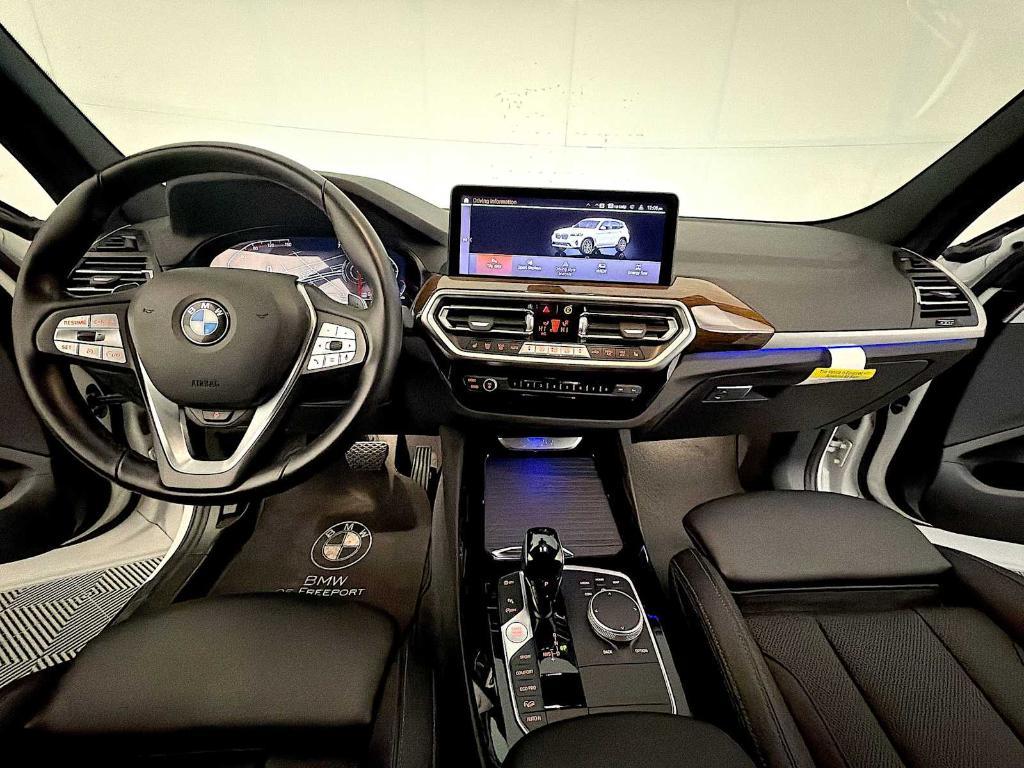 used 2023 BMW X3 car, priced at $36,223
