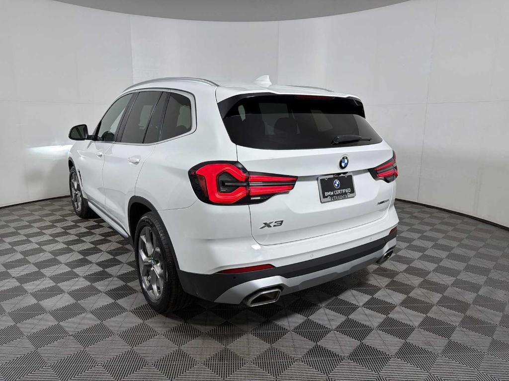 used 2023 BMW X3 car, priced at $36,223