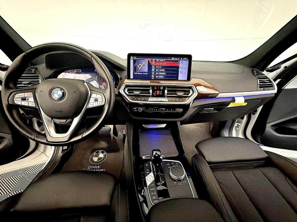 used 2023 BMW X3 car, priced at $36,223