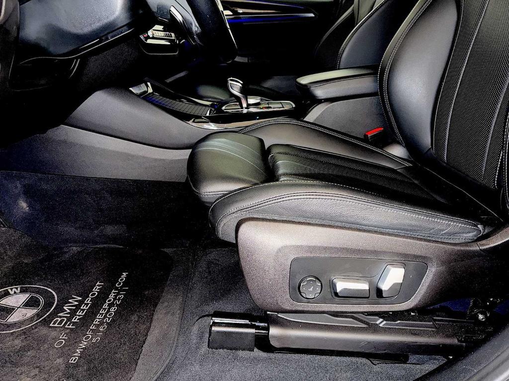 used 2023 BMW X3 car, priced at $36,223