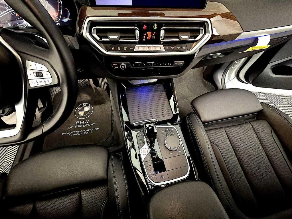 used 2023 BMW X3 car, priced at $36,223