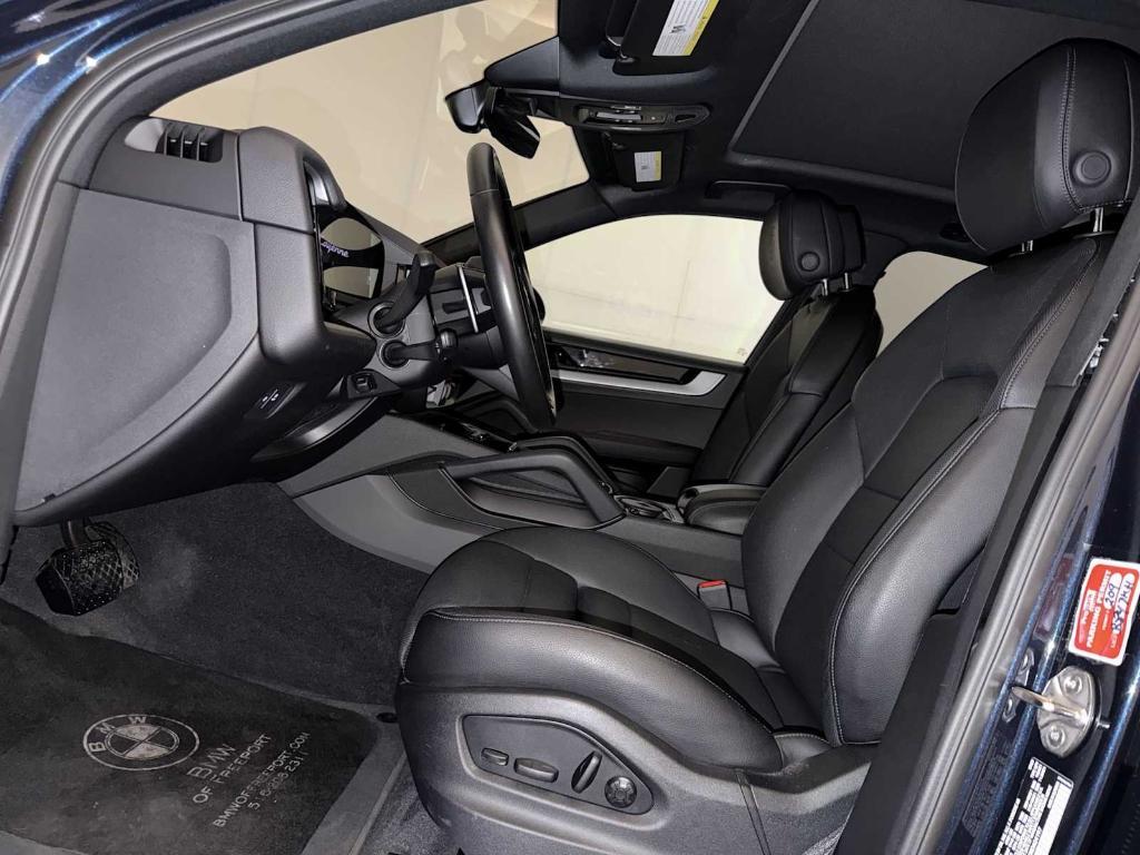 used 2024 Porsche Cayenne car, priced at $75,943