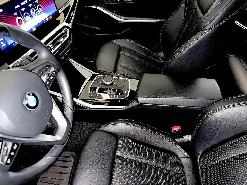 used 2023 BMW 330 car, priced at $33,888