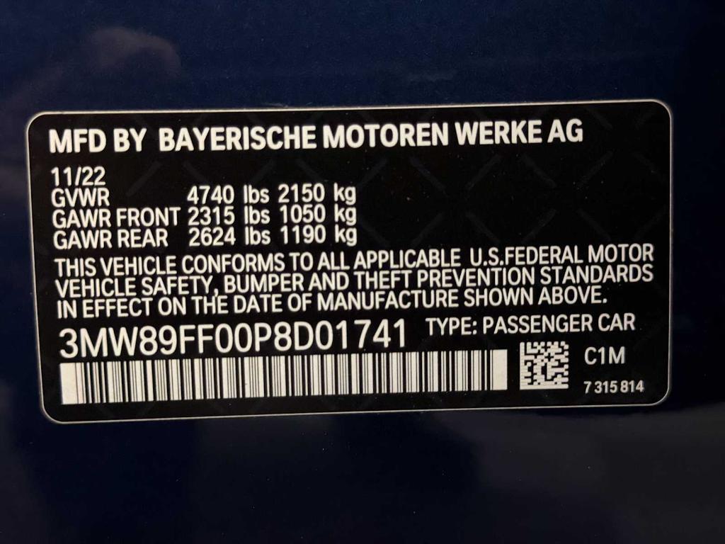 used 2023 BMW 330 car, priced at $35,498