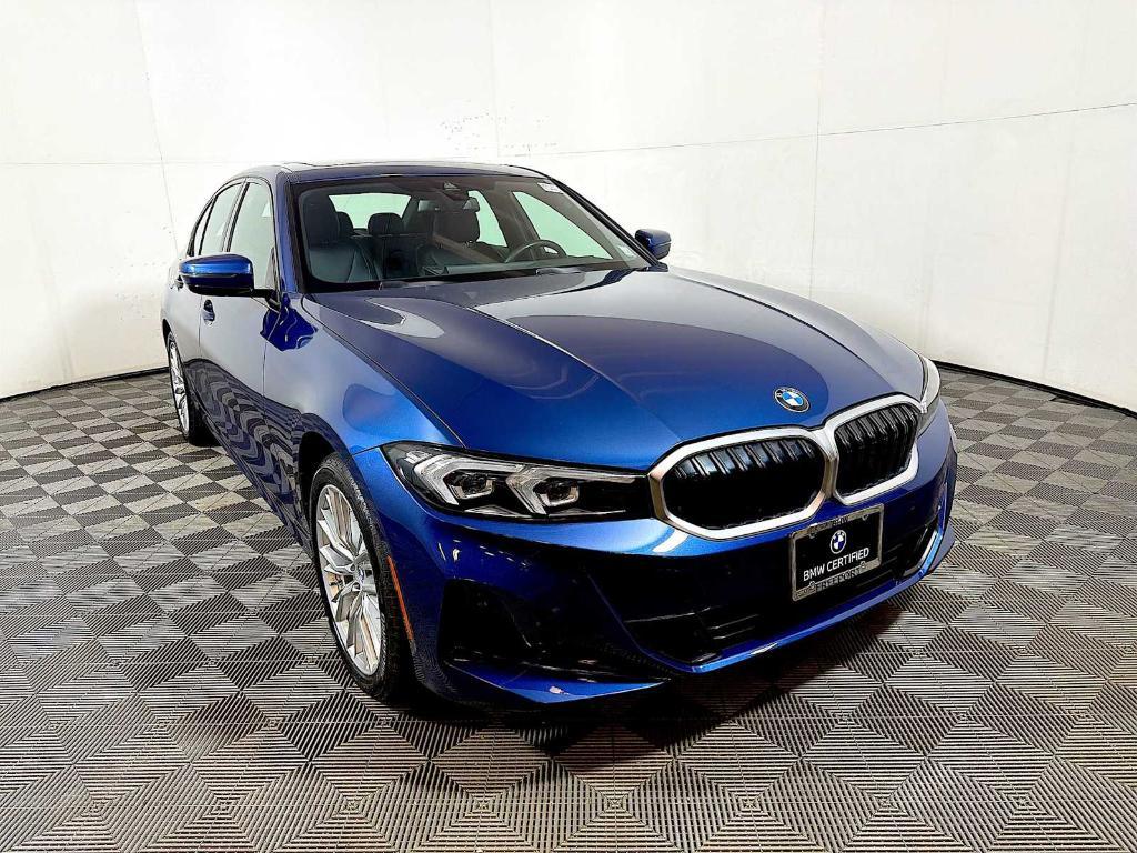 used 2023 BMW 330 car, priced at $35,498