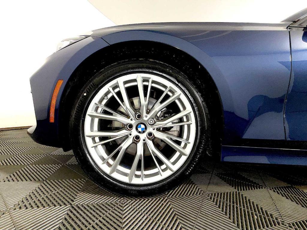 used 2023 BMW 330 car, priced at $35,498